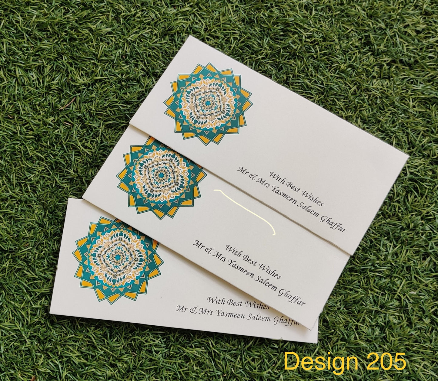 Envelope Design 205