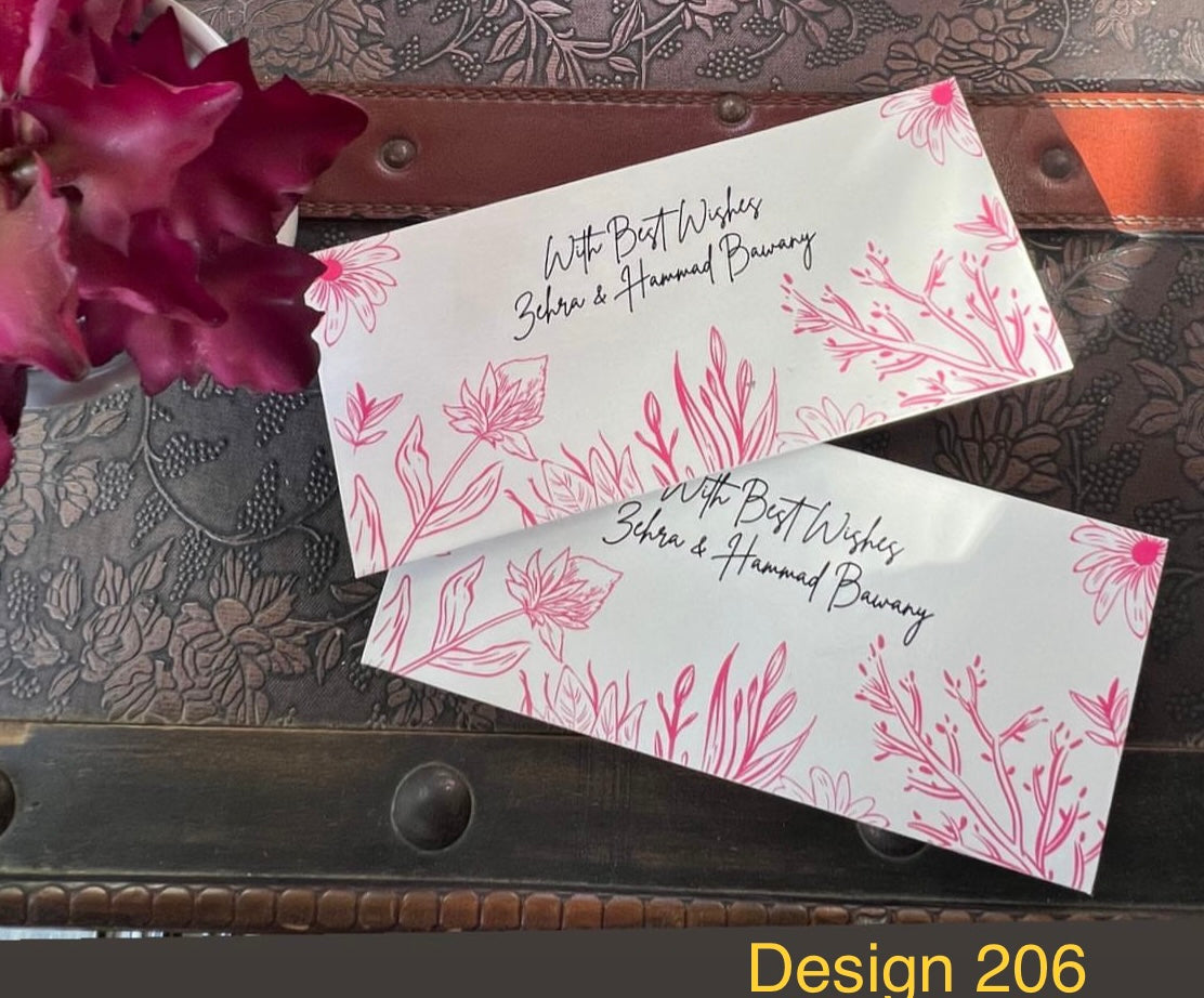 Envelope Design 206