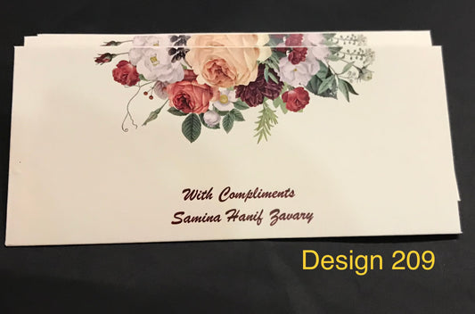 Envelope Design 209