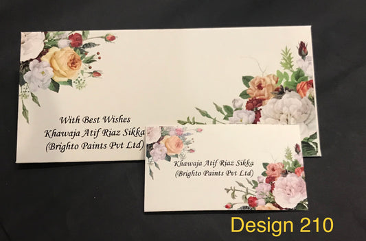 Envelope Design 210