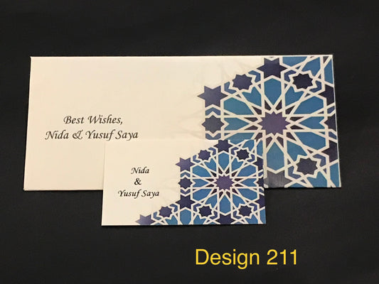 Envelope Design 211