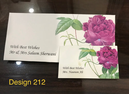 Envelope Design 212