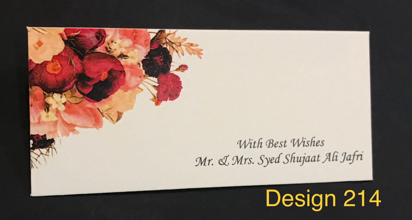 Envelope Design 214