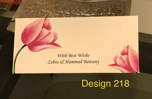 Envelope Design 218