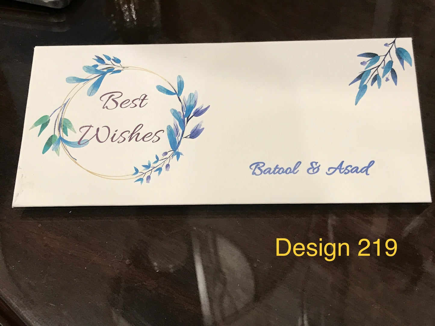 Envelope Design 219