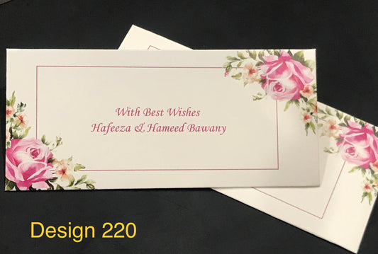 Envelope Design 220