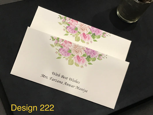 Envelope Design 222