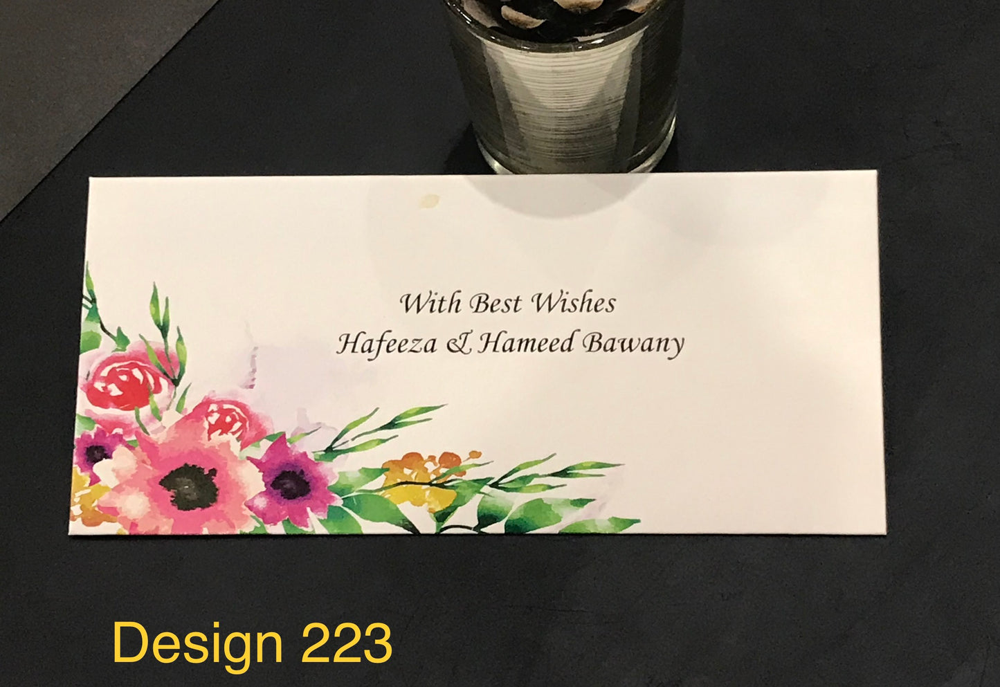 Envelope Design 223