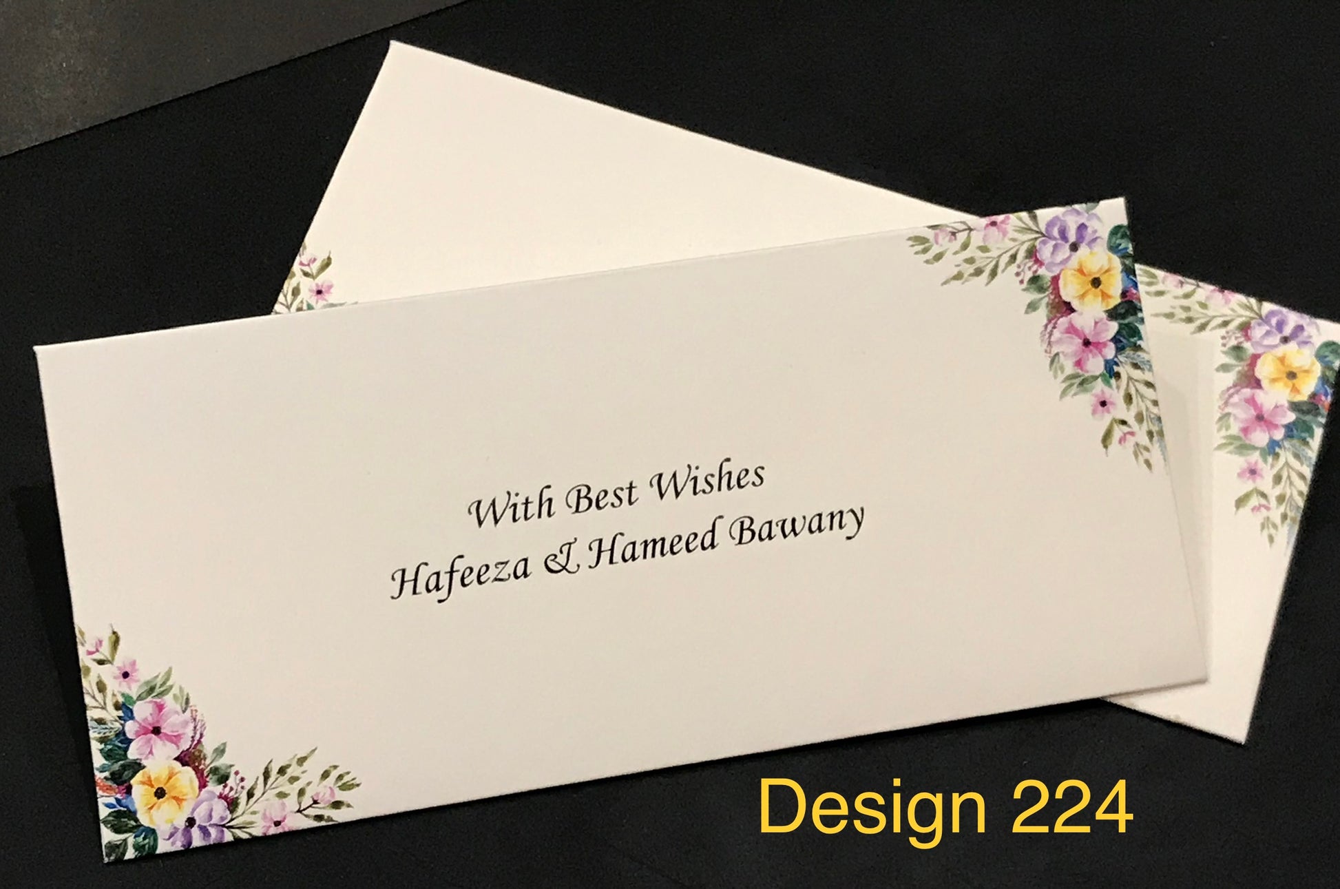 Envelope Design 224