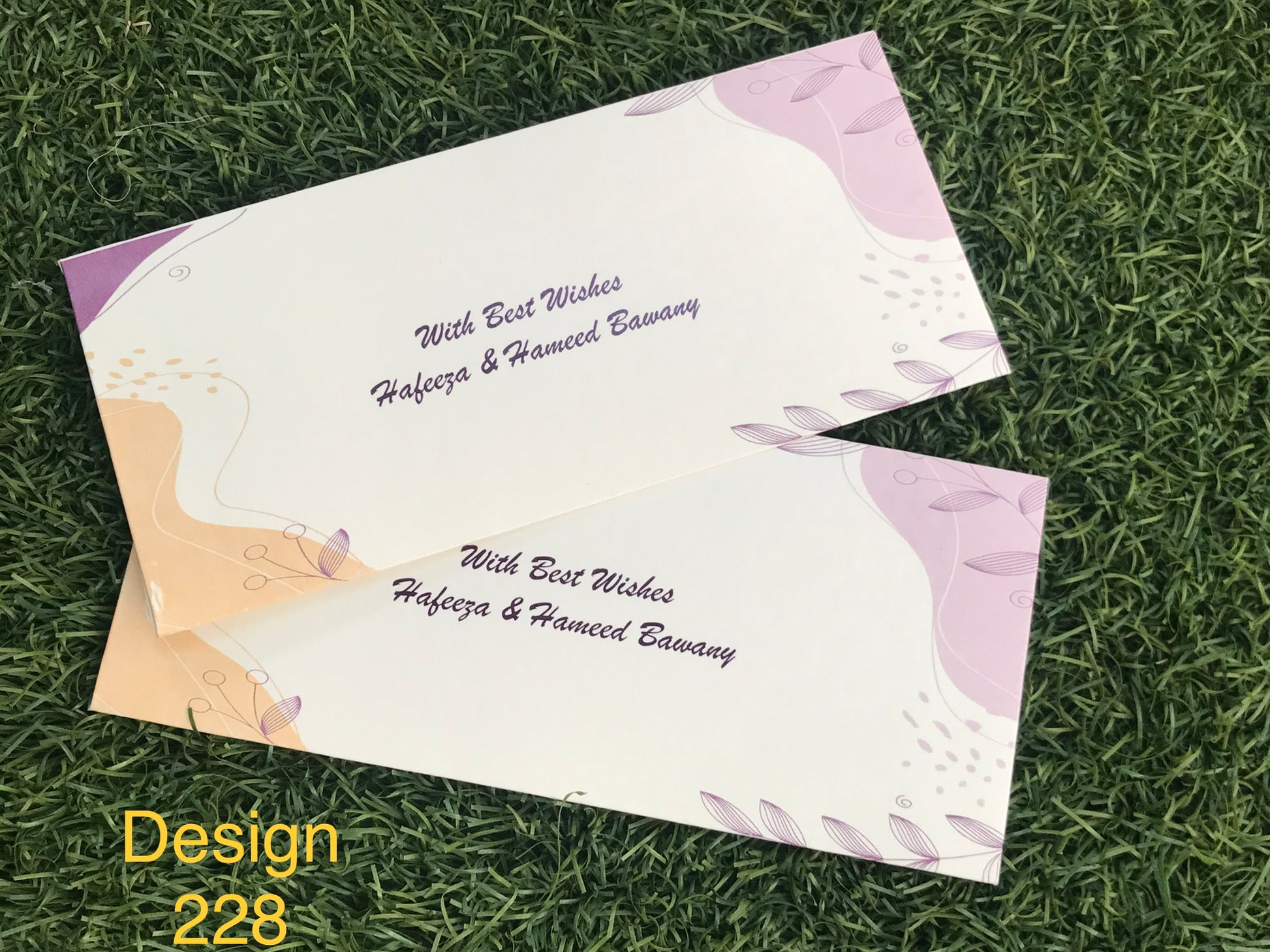 Envelope Design 228