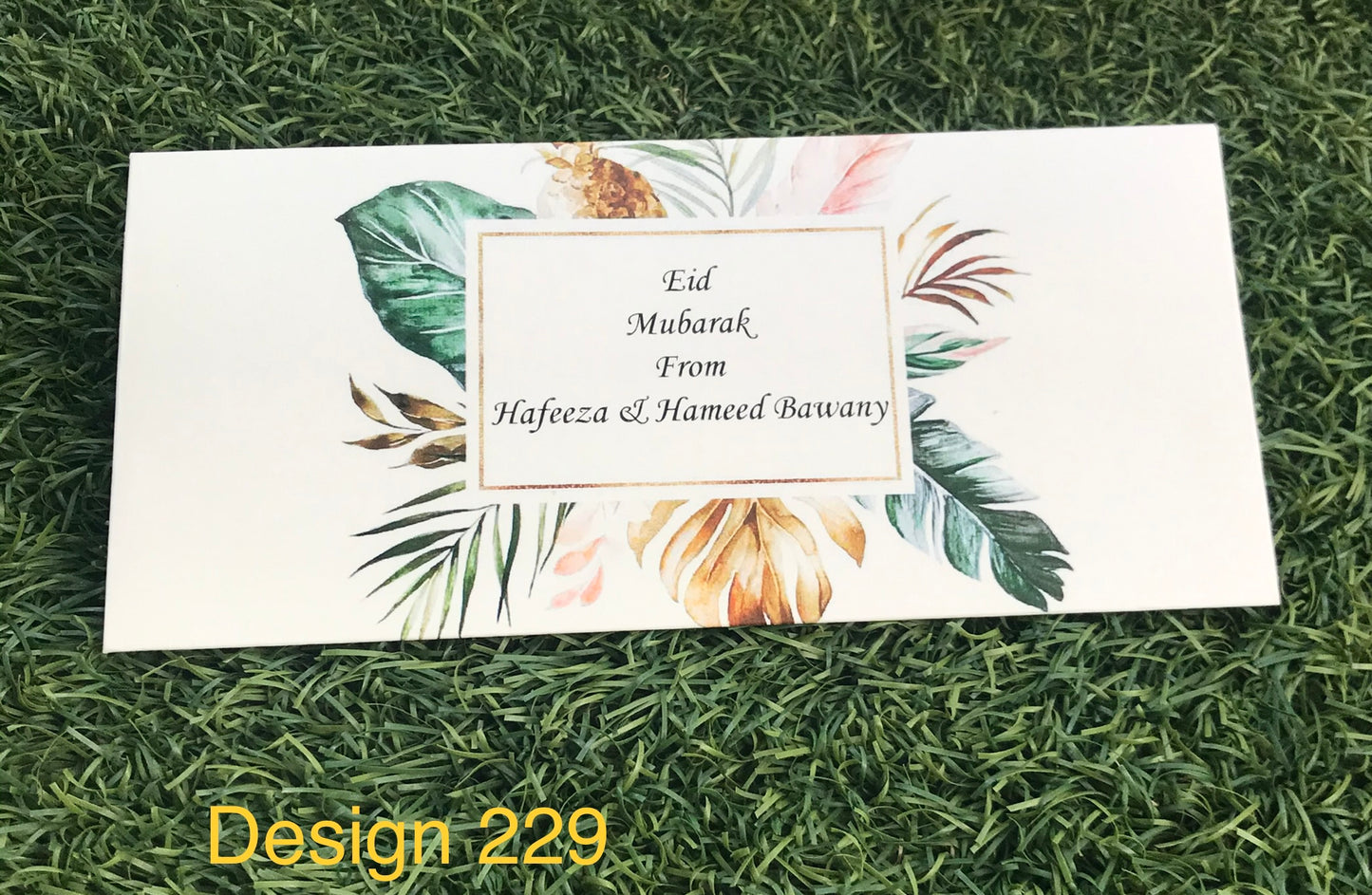 Envelope Design 229