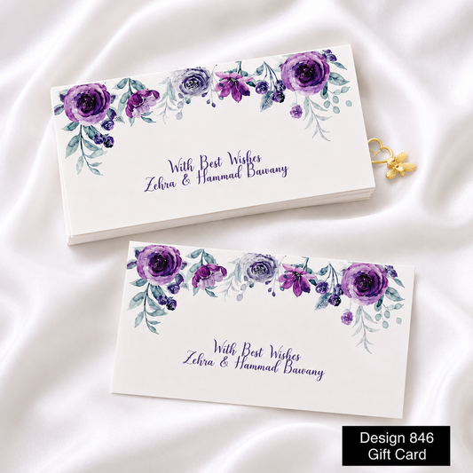 Gift Card Design 846