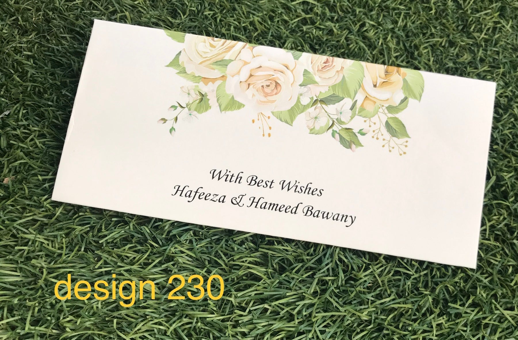 Envelope Design 230