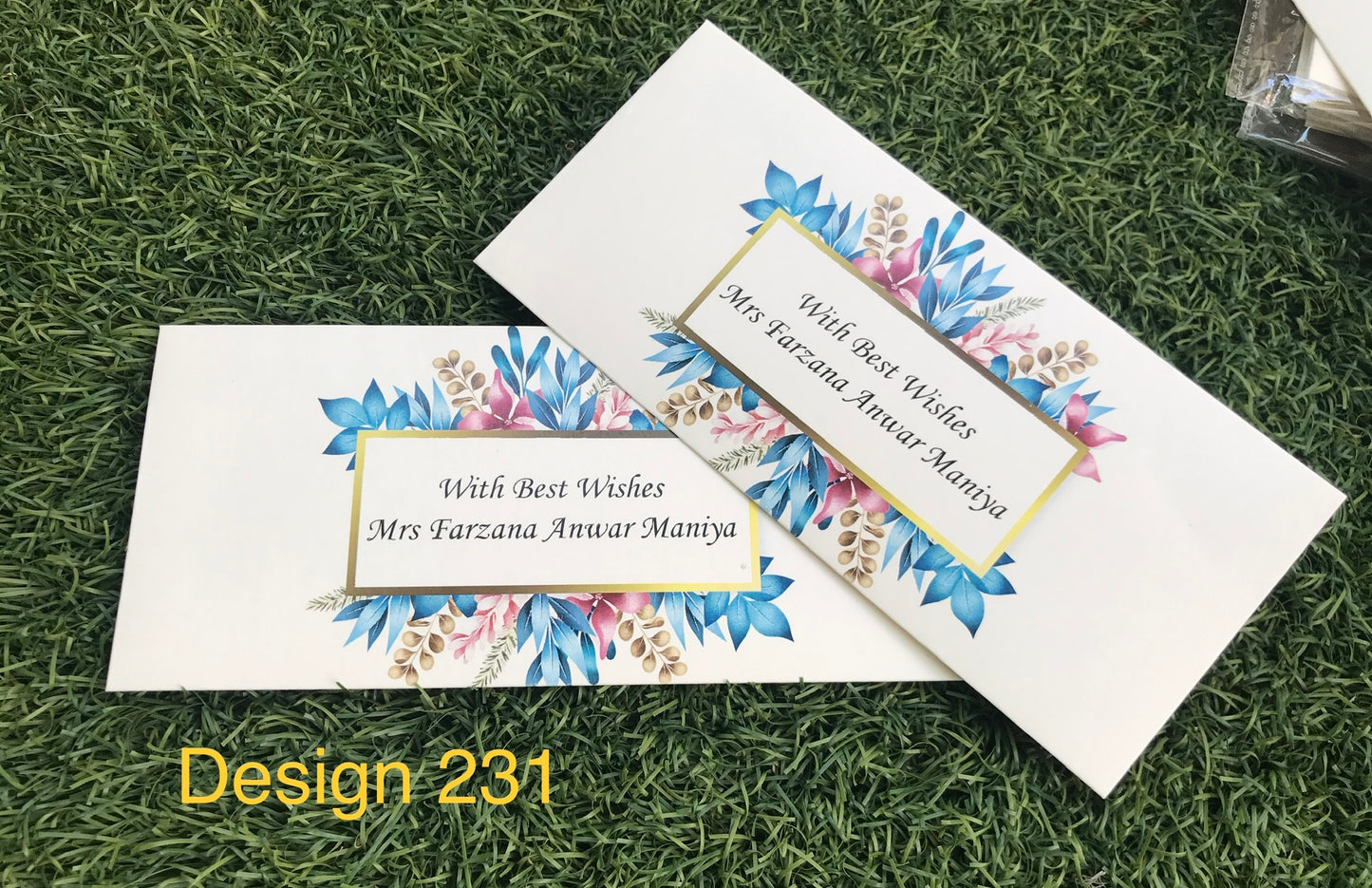 Envelope Design 231