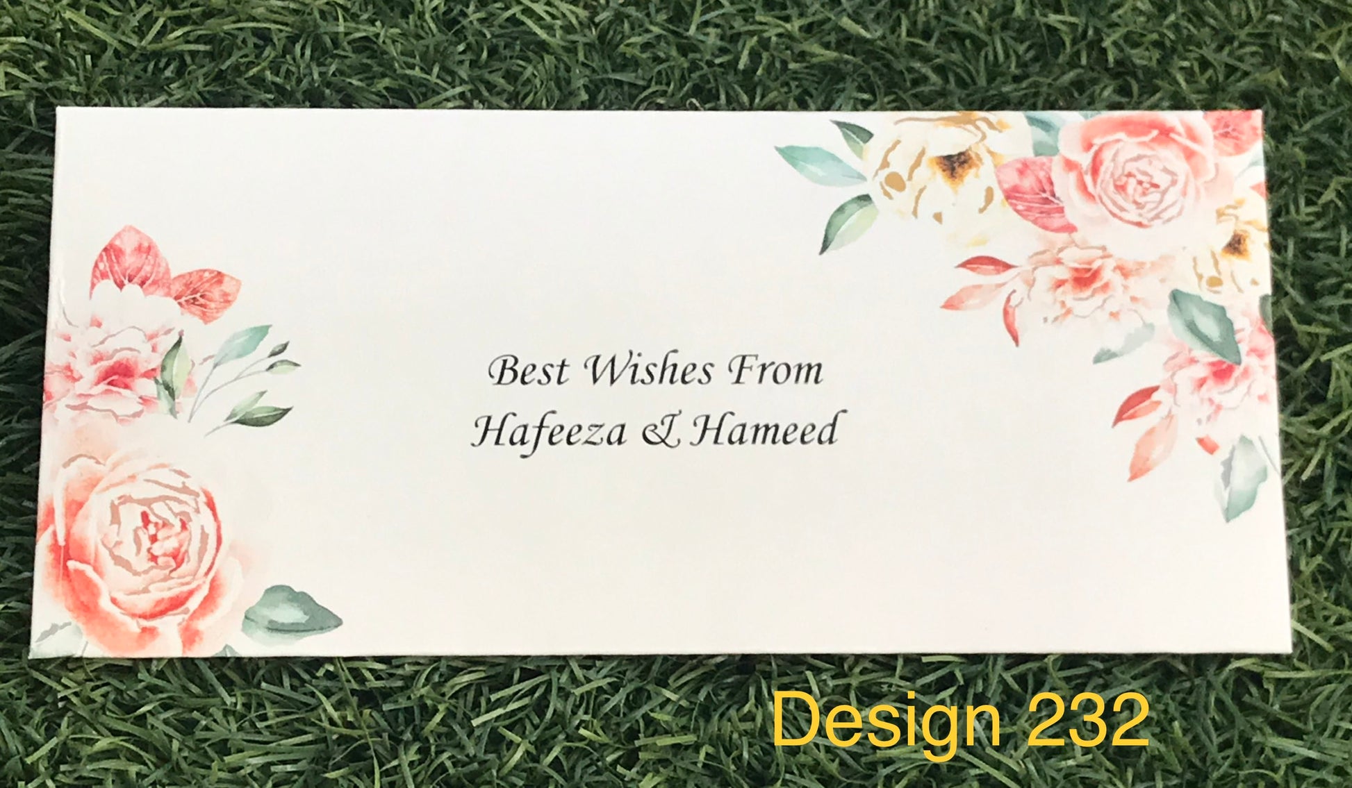 Envelope Design 232