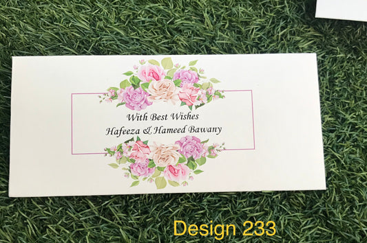 Envelope Design 233