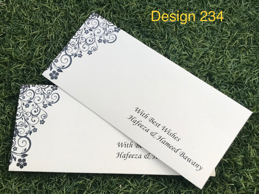 Envelope Design 234