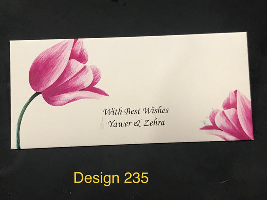 Envelope Design 235