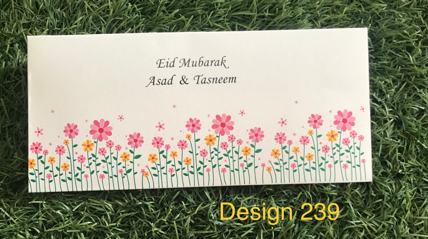 Envelope Design 239