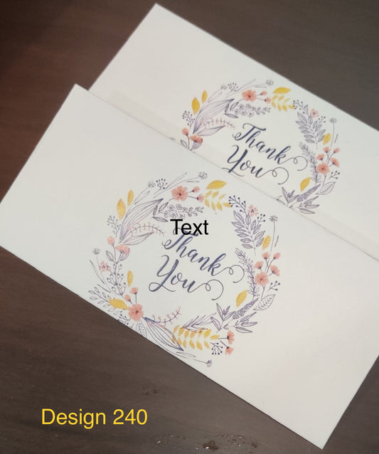 Envelope Design 240