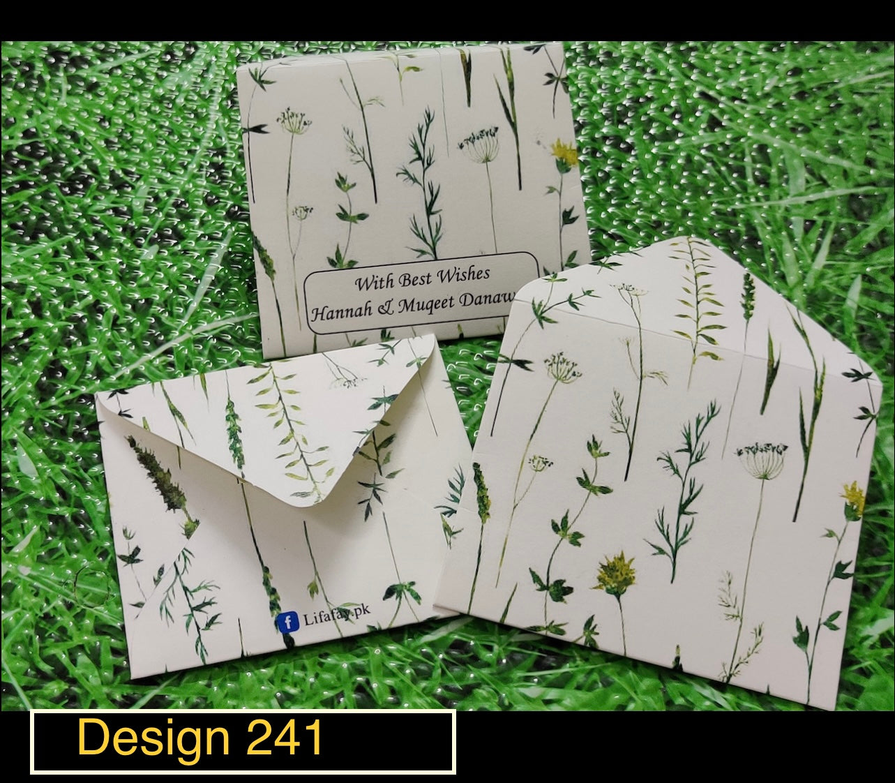 Envelope Design 241