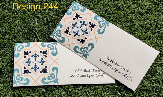 Envelope Design 244