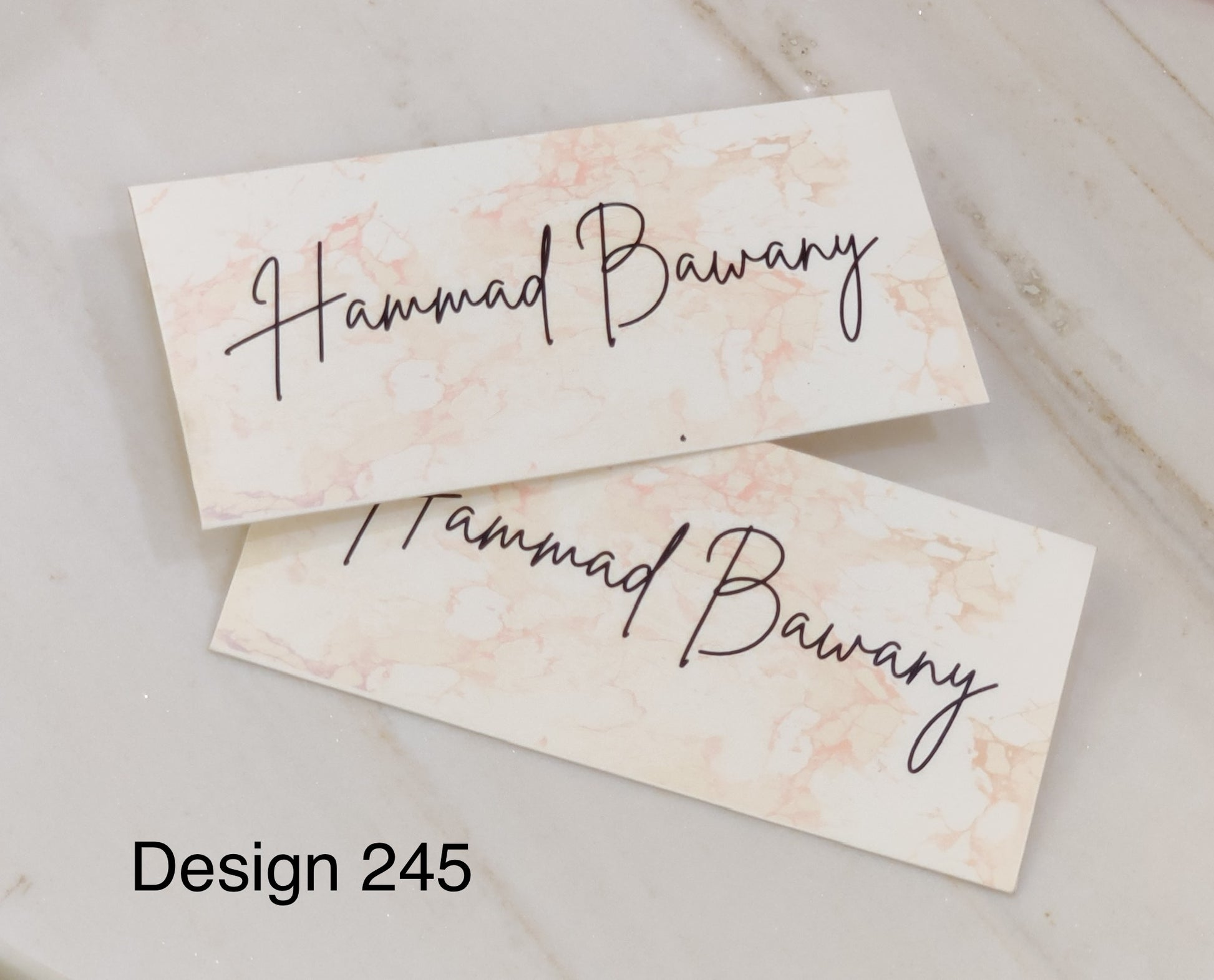 Envelope Design 245