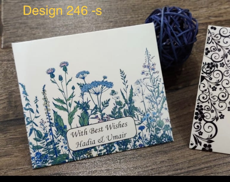 Envelope Design 246-s