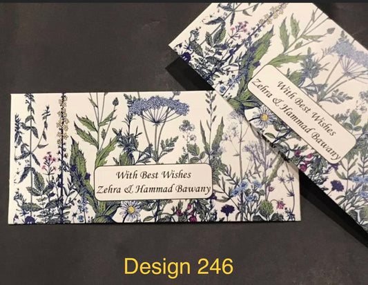 Envelope Design 246