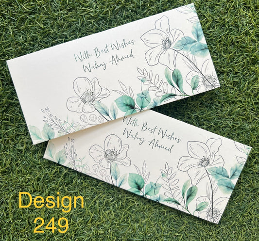 Envelope Design 249