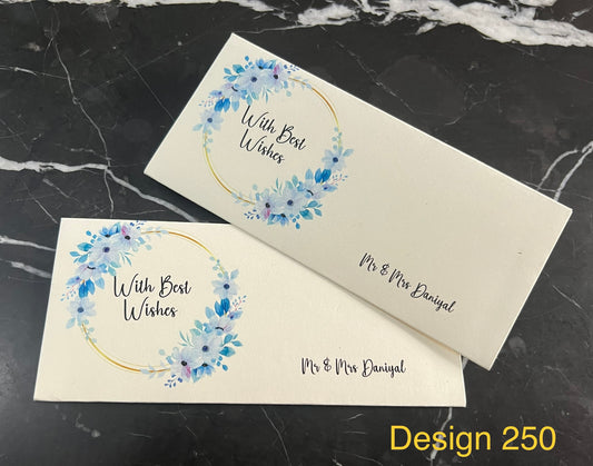 Envelope Design 250