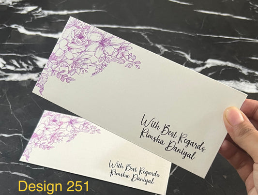 Envelope Design 251