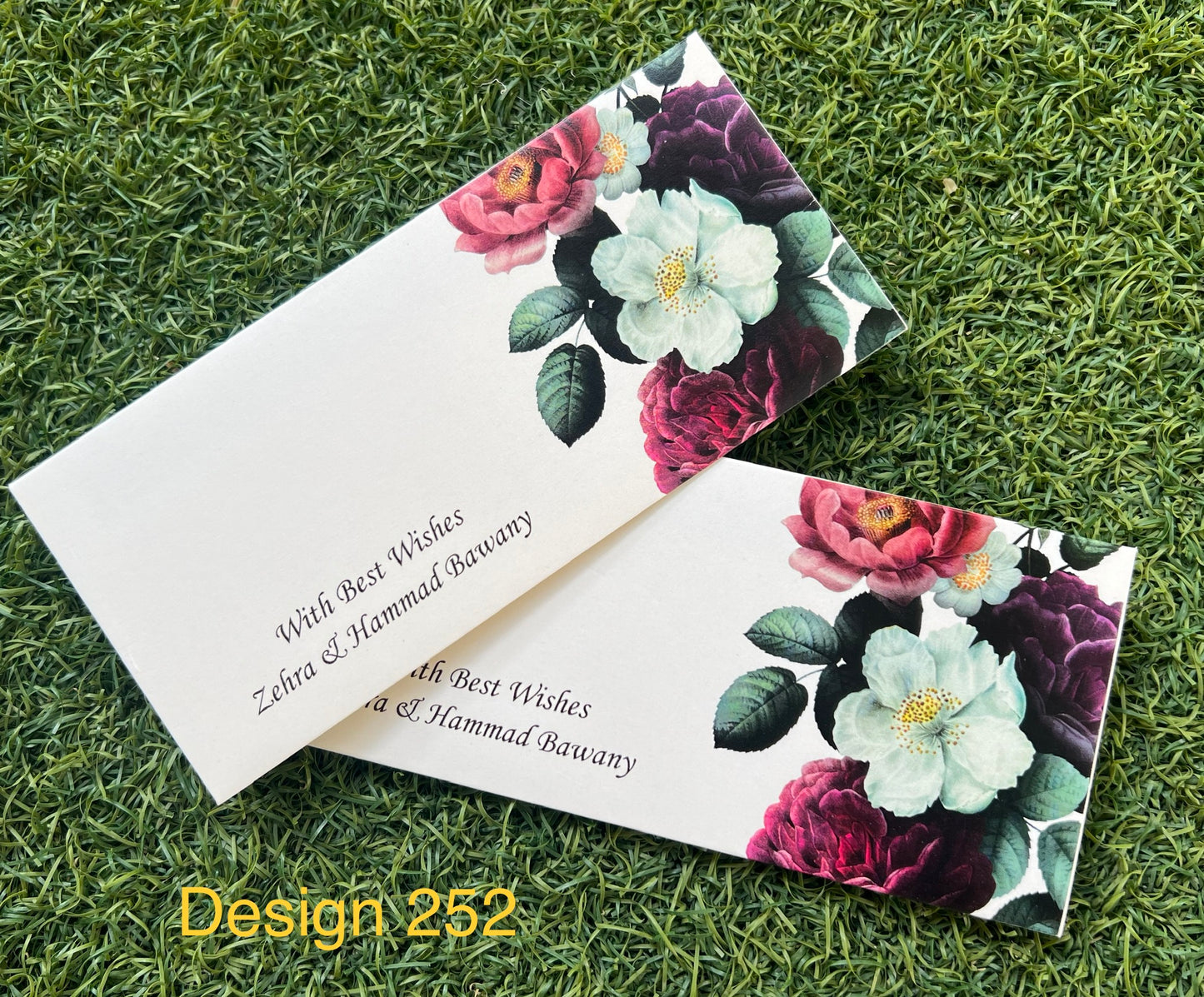 Envelope Design 252