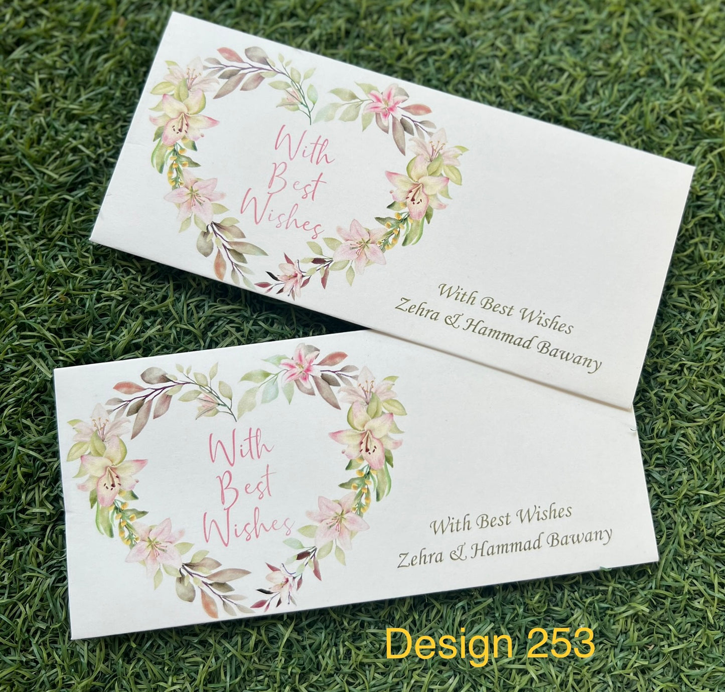 Envelope Design 253