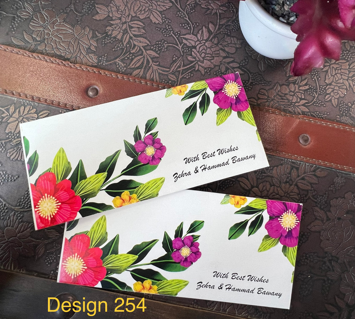 Envelope Design 254