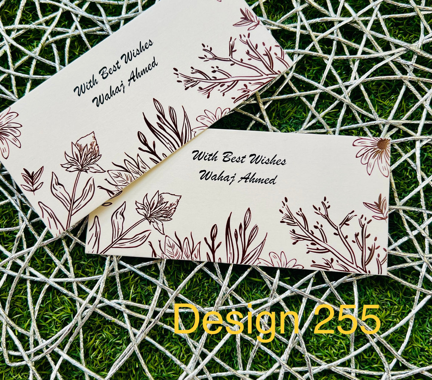 Envelope Design 255