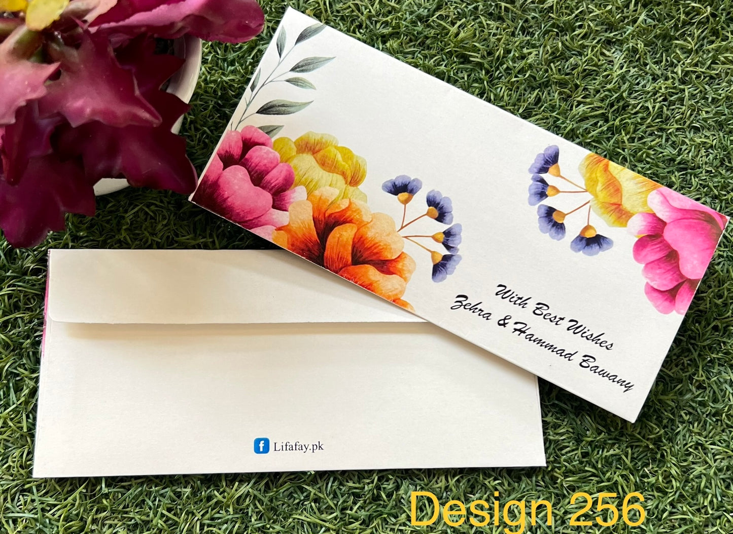 Envelope Design 256