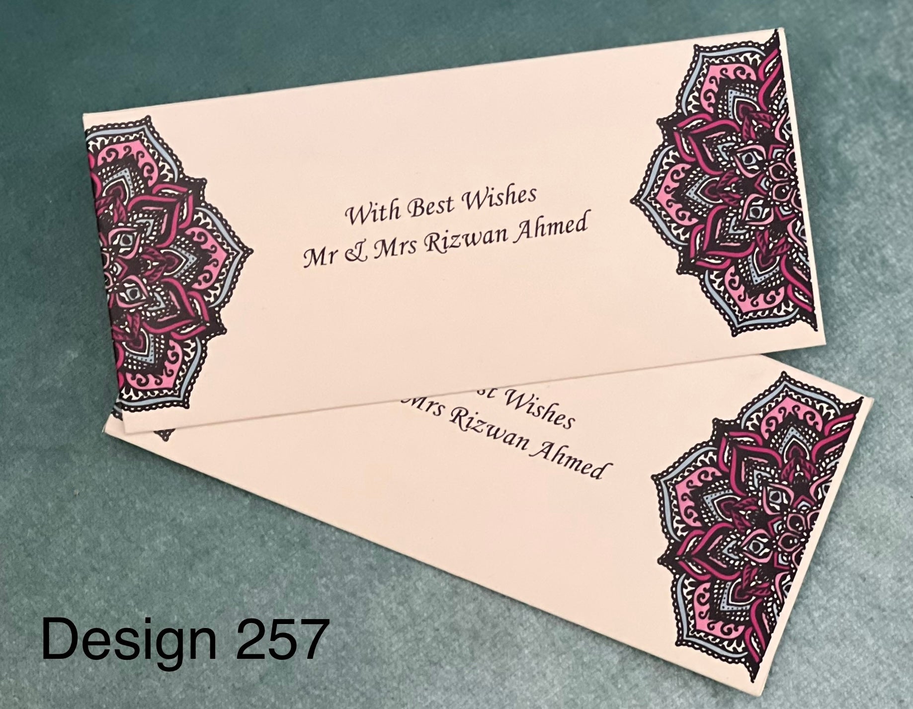 Envelope Design 257