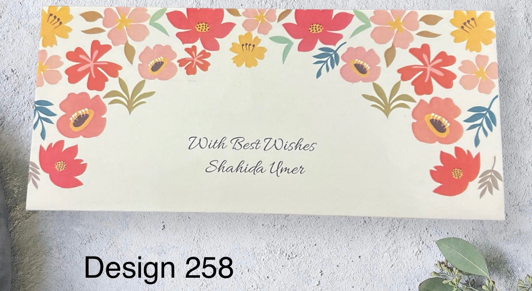 Envelope Design 258