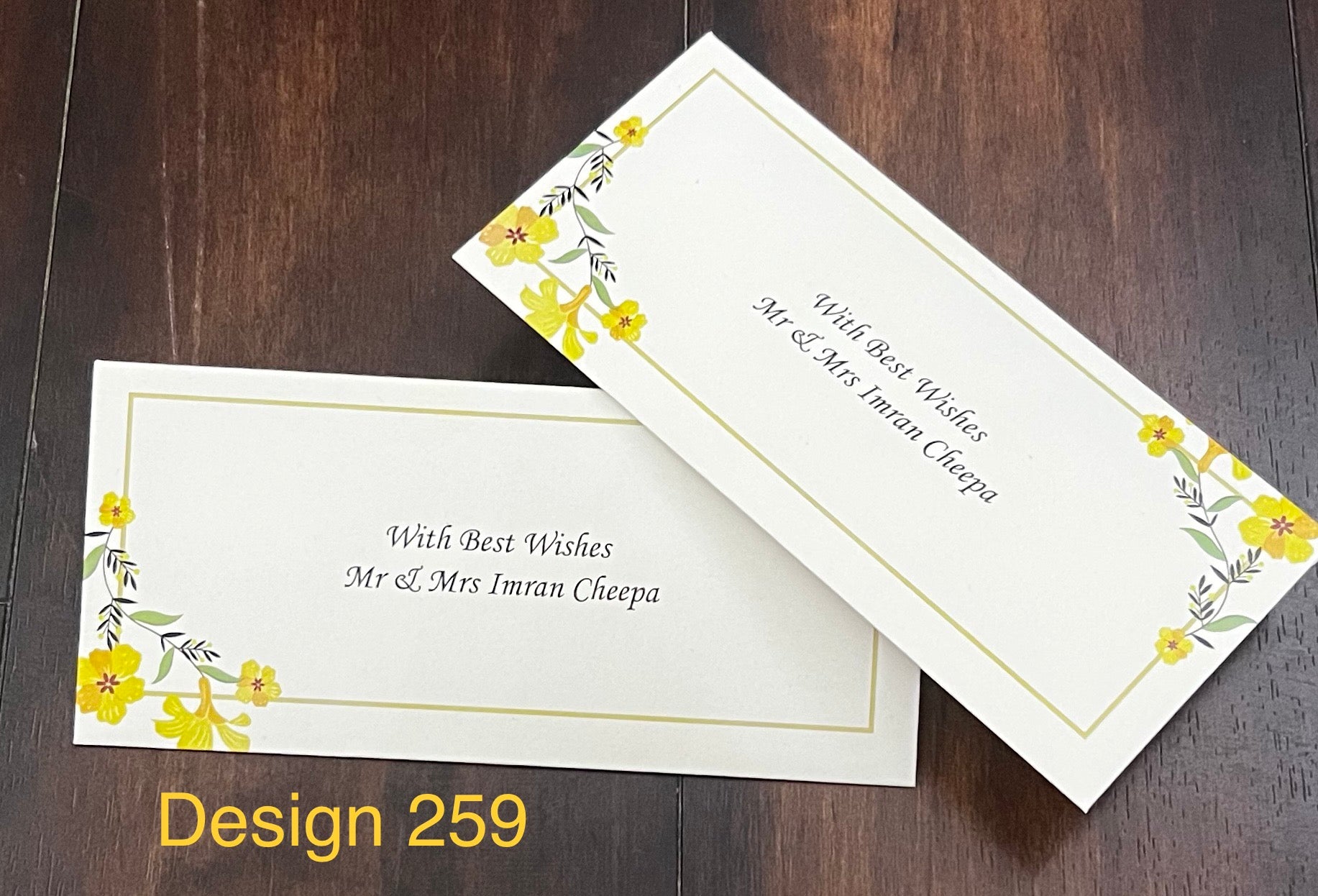 Envelope Design 259