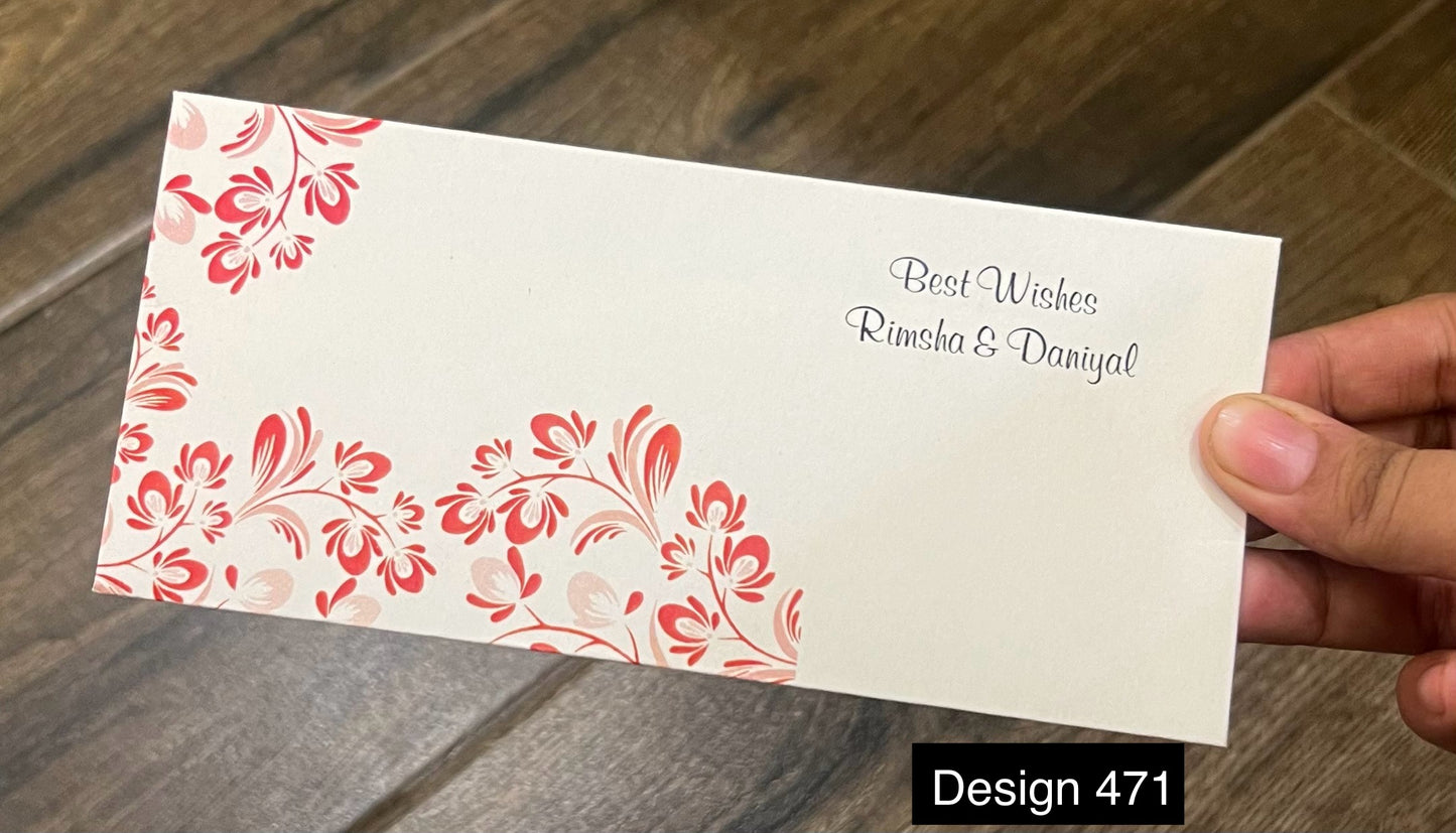 Envelope Design 471