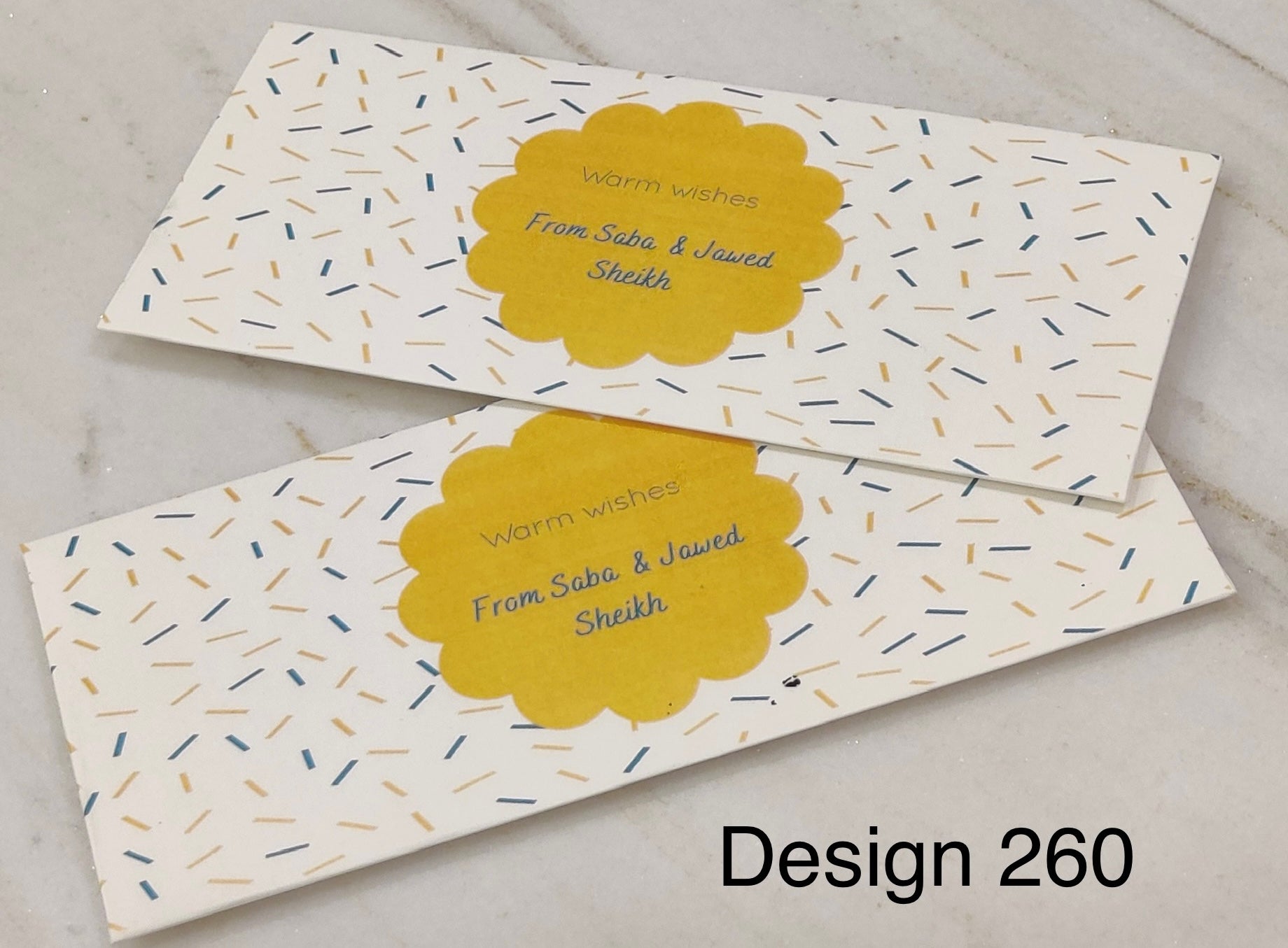 Envelope Design 260