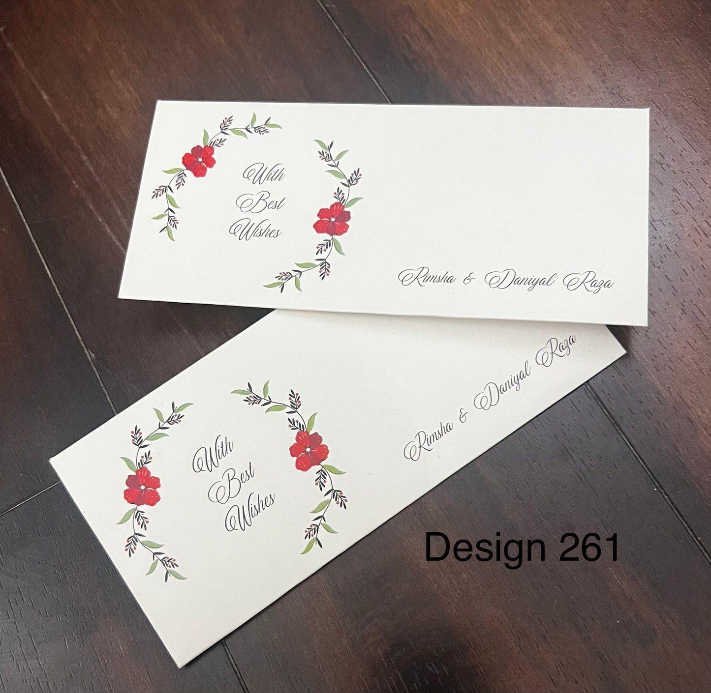 Envelope Design 261