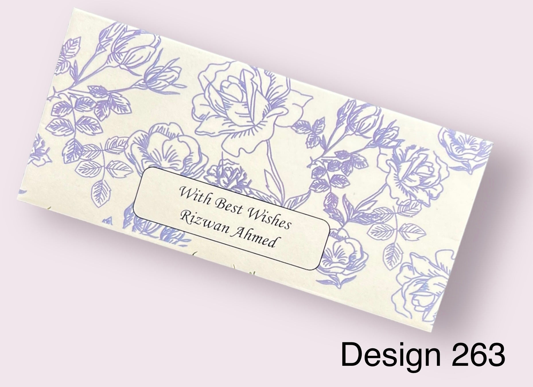 Envelope Design 263