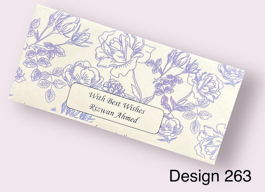 Envelope Design 263