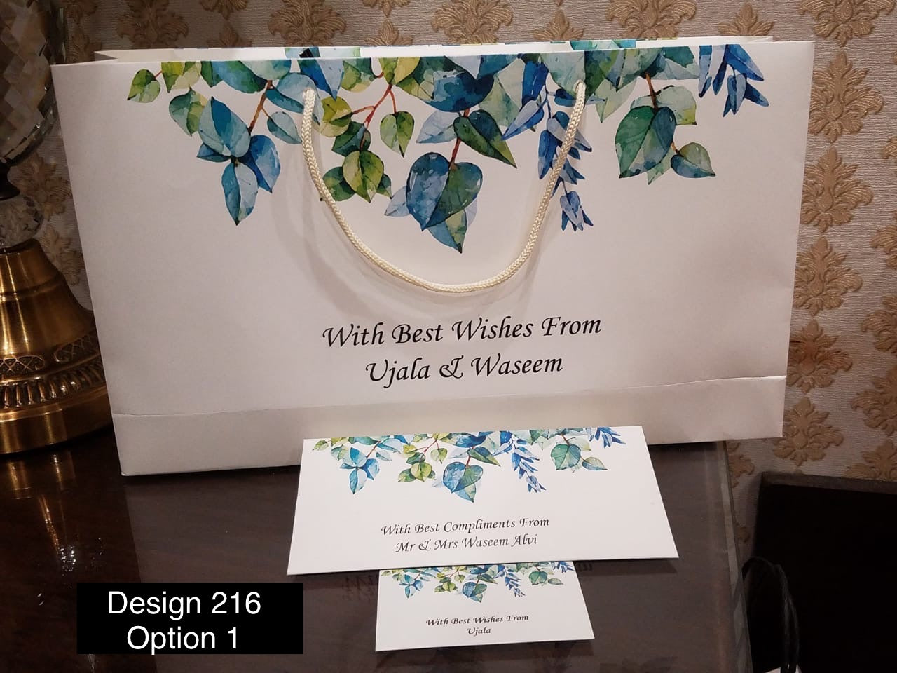 gift bag  design 216