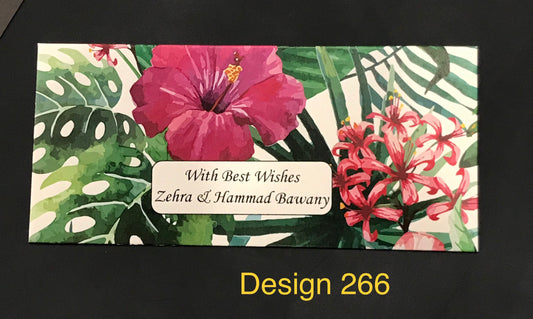 Envelope Design 266