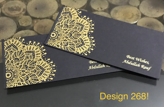 Envelope Design  268