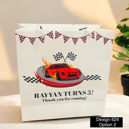 Birthday theme  Gift bag design 624