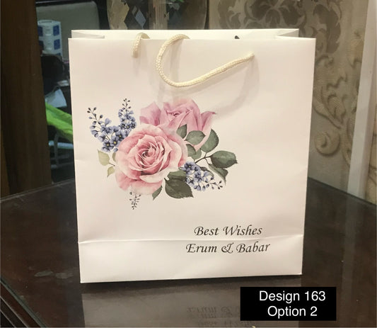 Gift bag design 163